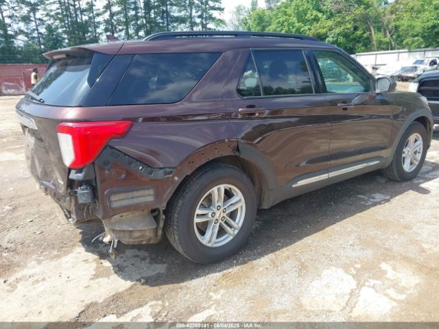 2020 FORD EXPLORER 1FMSK7DHXLGB41094 Photo 3