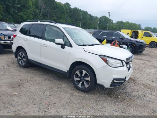 2018 SUBARU FORESTER JF2SJAGC1JH438963