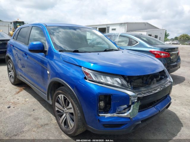 2021 MITSUBISHI OUTLANDER SPORT JA4APUAU7MU023468
