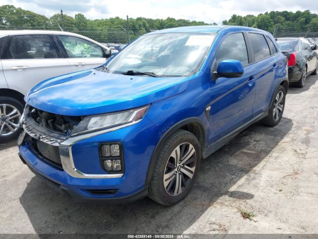 2021 MITSUBISHI OUTLANDER SPORT JA4APUAU7MU023468 Photo 1