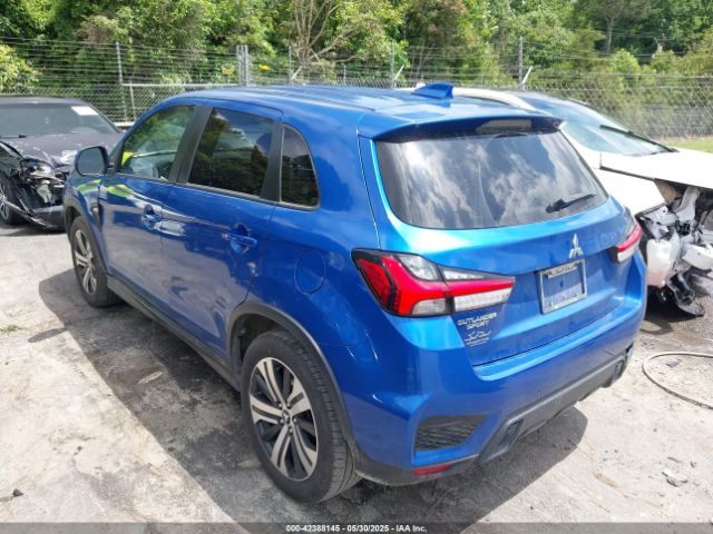 2021 MITSUBISHI OUTLANDER SPORT JA4APUAU7MU023468 Photo 2