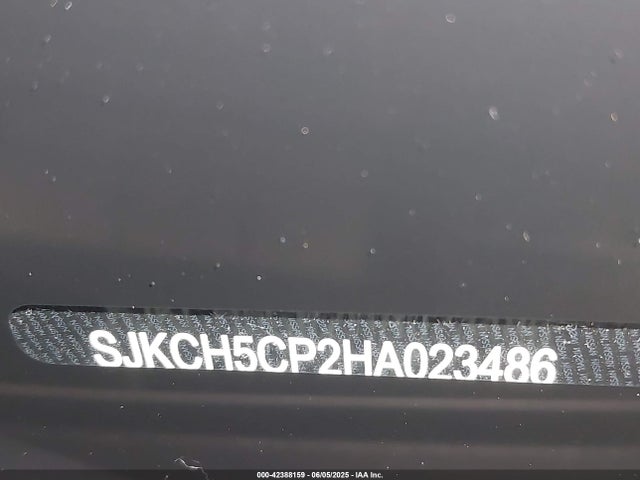 Infiniti Qx30 Sport 2017 SJKCH5CP2HA023486 Image 17