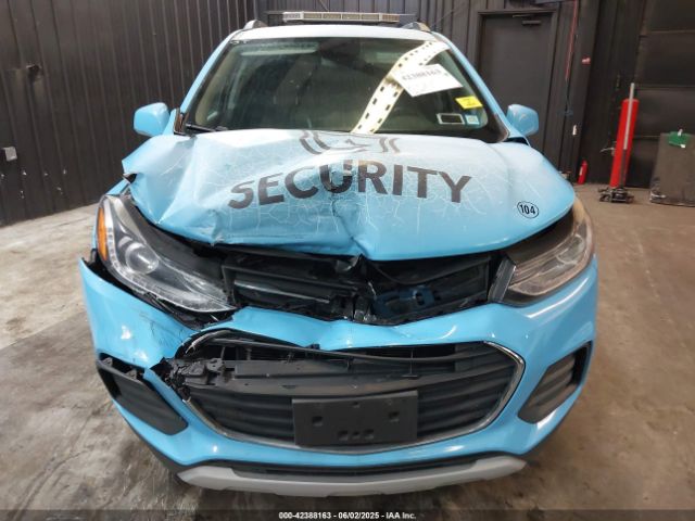 3GNCJPSB5HL211184 Chevrolet Trax Lt