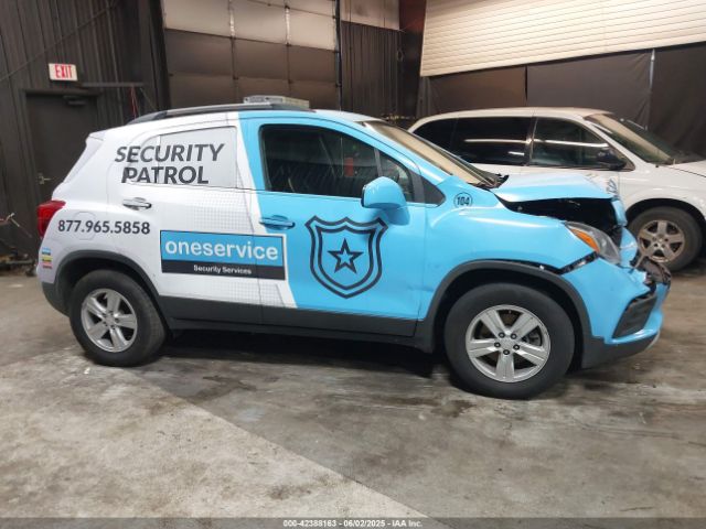 3GNCJPSB5HL211184 Chevrolet Trax Lt