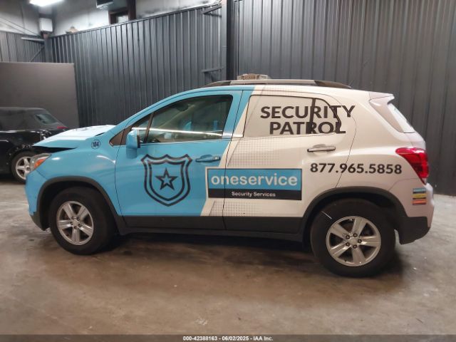 3GNCJPSB5HL211184 Chevrolet Trax Lt