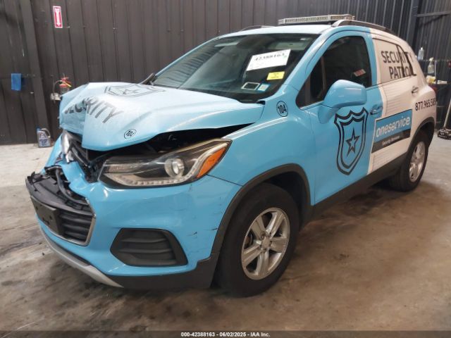 3GNCJPSB5HL211184 Chevrolet Trax Lt