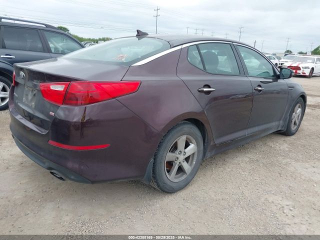 5XXGM4A76EG311962 KIA Optima Lx