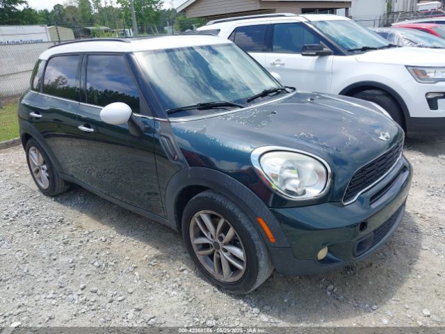 2013 MINI COUNTRYMAN WMWZC3C52DWP20729 Photo 0