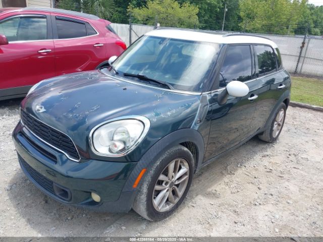 2013 MINI COUNTRYMAN WMWZC3C52DWP20729 Photo 1