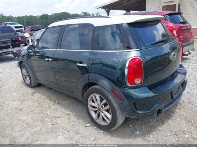 2013 MINI COUNTRYMAN WMWZC3C52DWP20729 Photo 2