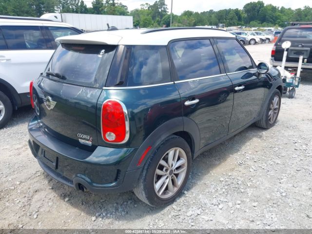 2013 MINI COUNTRYMAN WMWZC3C52DWP20729 Photo 3
