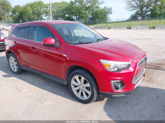 2013 MITSUBISHI OUTLANDER SPORT 4A4AR4AU9DE009753 Photo 0