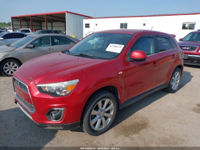 2013 MITSUBISHI OUTLANDER SPORT 4A4AR4AU9DE009753 Photo 1