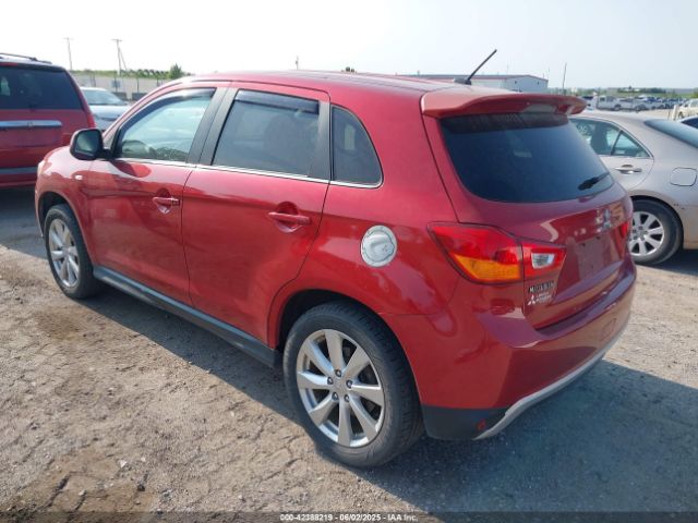 2013 MITSUBISHI OUTLANDER SPORT 4A4AR4AU9DE009753 Photo 2