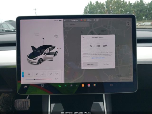 5YJ3E1EA2LF744114 Tesla Model 3 Standard Range Plus Rear-wheel Drive/standard Range Rear-wheel Drive