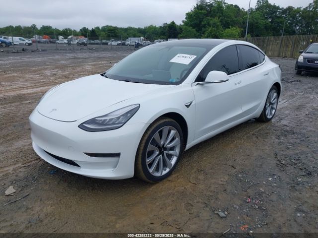 5YJ3E1EA2LF744114 Tesla Model 3 Standard Range Plus Rear-wheel Drive/standard Range Rear-wheel Drive