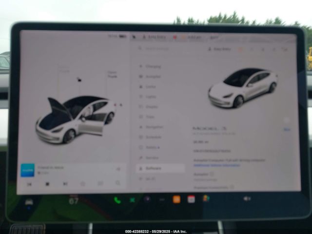 5YJ3E1EA2LF744114 Tesla Model 3 Standard Range Plus Rear-wheel Drive/standard Range Rear-wheel Drive