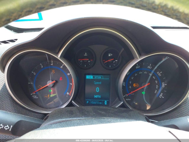 1G1PF5SB5G7224142 Chevrolet Cruze Limited 2lt Auto