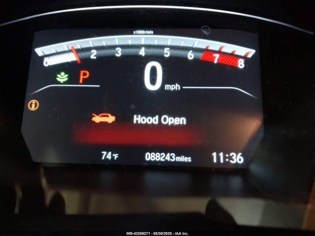 2HKRW2H8XLH636895 Honda Cr-v Awd Ex-l