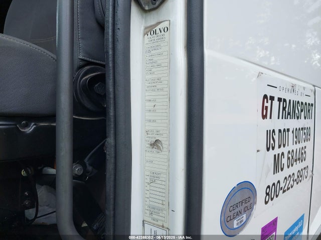 42388302 :رقم المزاد ، 4V4NC9EGXCN566735 vin ، 2012 Volvo Vn Vnl مزاد بيع