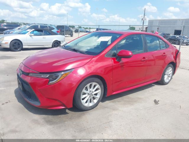 2020 TOYOTA COROLLA 5YFHPRAE2LP028826 Photo 1