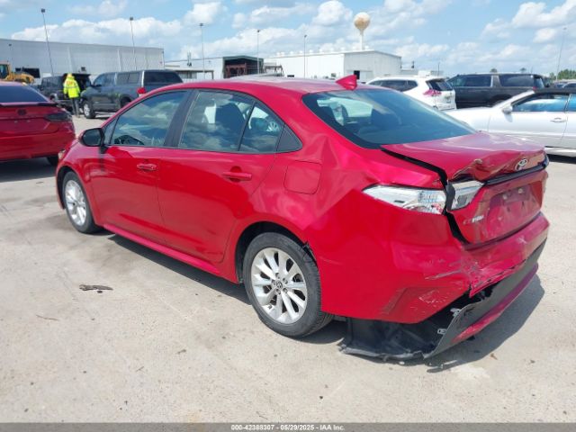 2020 TOYOTA COROLLA 5YFHPRAE2LP028826 Photo 2