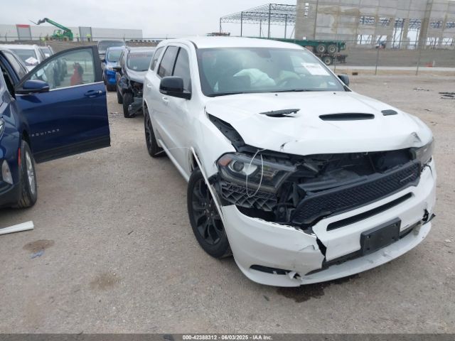 2019 DODGE DURANGO 1C4SDHCT7KC659048
