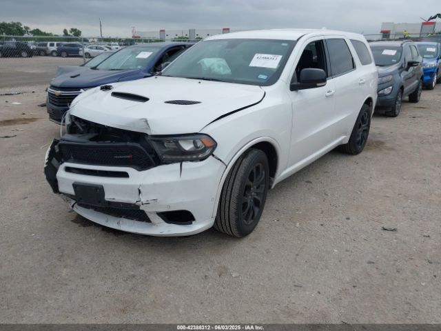 2019 DODGE DURANGO 1C4SDHCT7KC659048 Photo 1