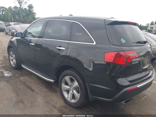 2011 ACURA MDX 2HNYD2H67BH522953 Photo 2