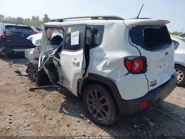 Продаж на аукціоні авто 2016 Jeep Renegade 75th Anniversary, vin: ZACCJBBT5GPC89314, номер лоту: 42388338