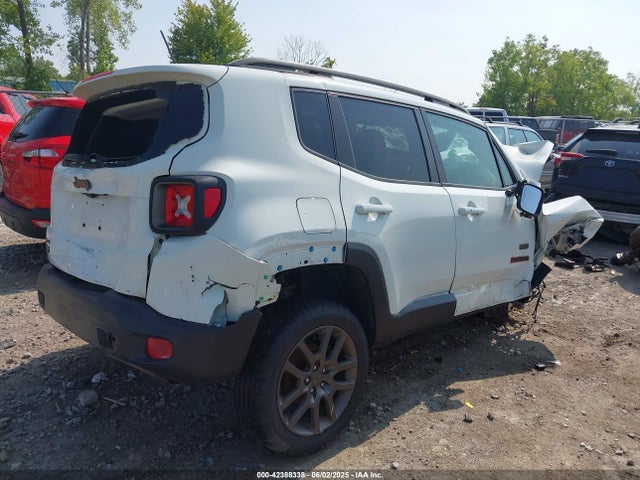 Продаж на аукціоні авто 2016 Jeep Renegade 75th Anniversary, vin: ZACCJBBT5GPC89314, номер лоту: 42388338