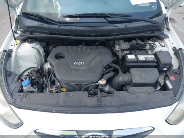 KMHCT5AE2EU192240 Hyundai ACCENT GS