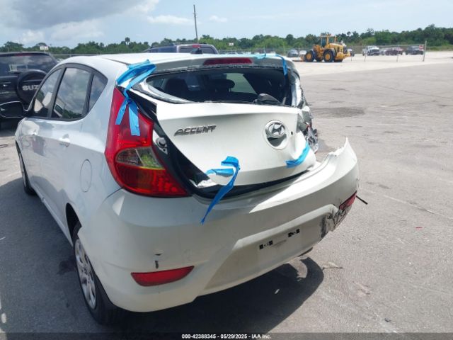 KMHCT5AE2EU192240 Hyundai ACCENT GS