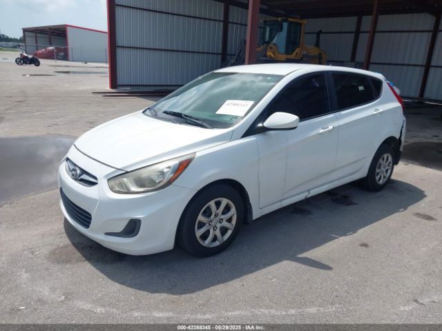 KMHCT5AE2EU192240 Hyundai ACCENT GS