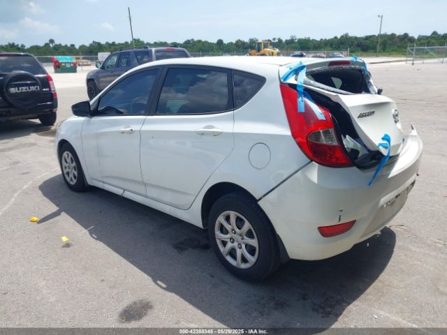 KMHCT5AE2EU192240 Hyundai ACCENT GS
