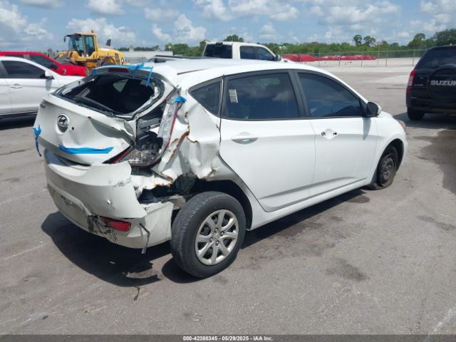 KMHCT5AE2EU192240 Hyundai ACCENT GS