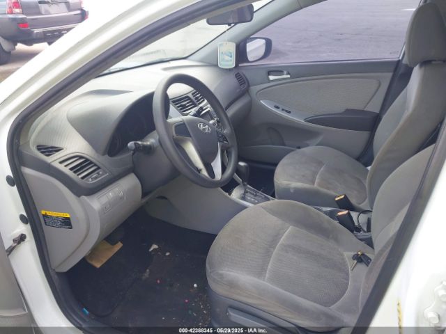 KMHCT5AE2EU192240 Hyundai ACCENT GS
