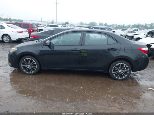 2T1BURHE9FC399992 Toyota Corolla S Plus