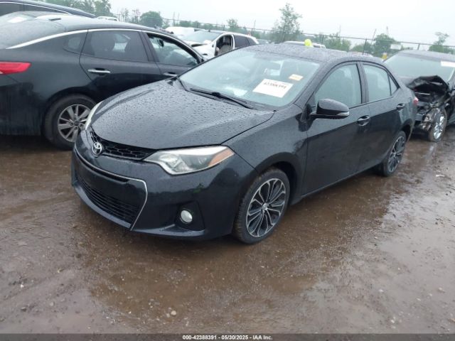 2T1BURHE9FC399992 Toyota Corolla S Plus