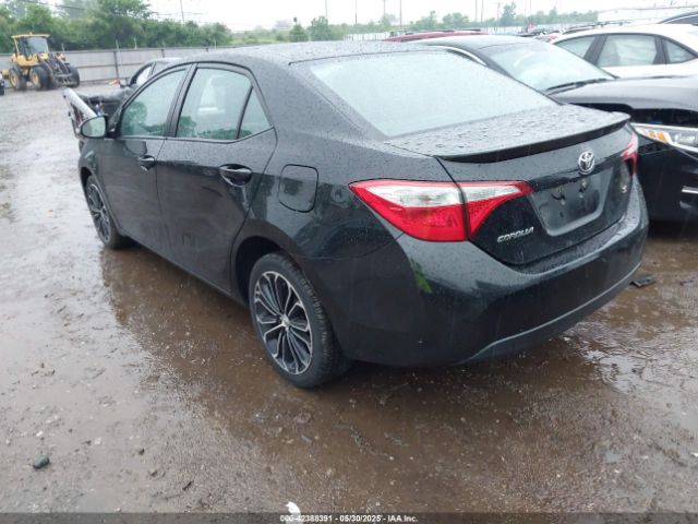 2T1BURHE9FC399992 Toyota Corolla S Plus