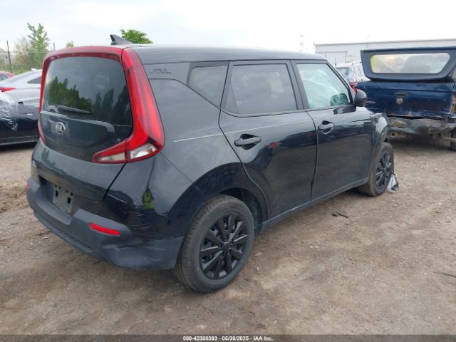2021 KIA SOUL KNDJ23AU3M7786343 Photo 3