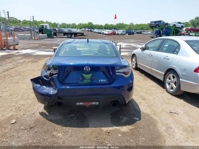 JF1ZNAA10F8713485 Scion FR-S