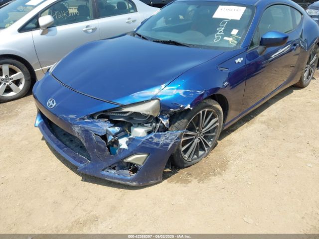 JF1ZNAA10F8713485 Scion FR-S