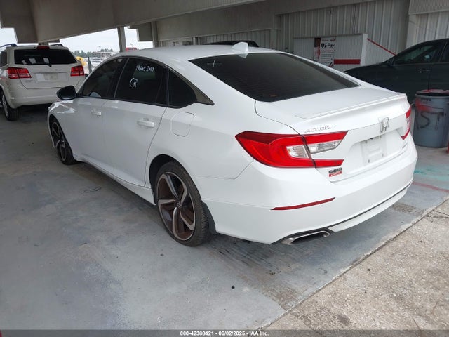 1HGCV1F39LA158021 Honda Accord Sport