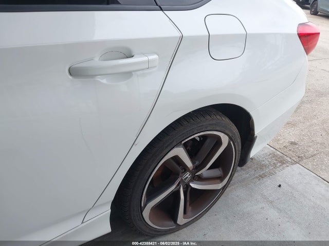1HGCV1F39LA158021 Honda Accord Sport