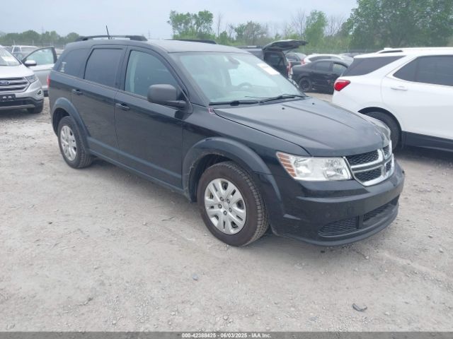 2018 DODGE JOURNEY 3C4PDCAB4JT506777