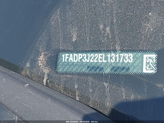 1FADP3J22EL131733 Ford Focus Titanium
