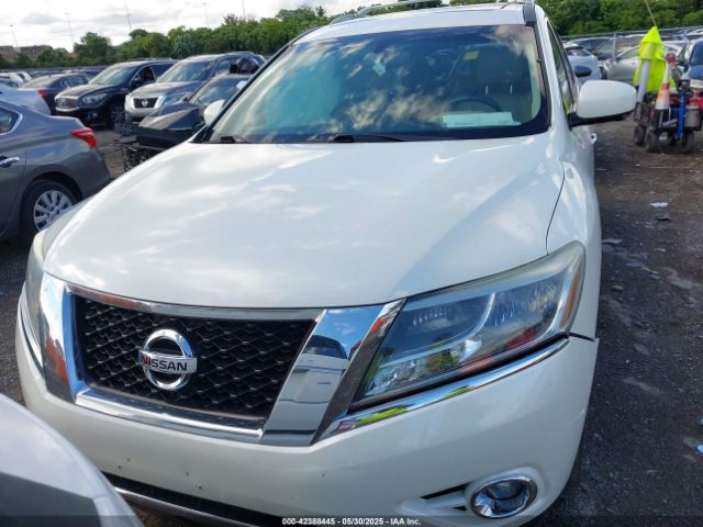 5N1AR2MM1GC605264 Nissan Pathfinder Platinum