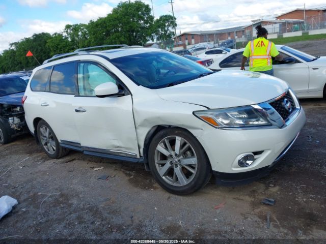 5N1AR2MM1GC605264 Nissan Pathfinder Platinum