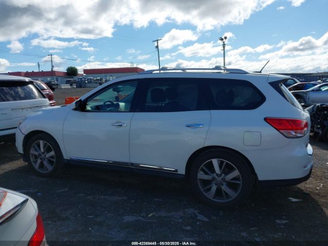 5N1AR2MM1GC605264 Nissan Pathfinder Platinum